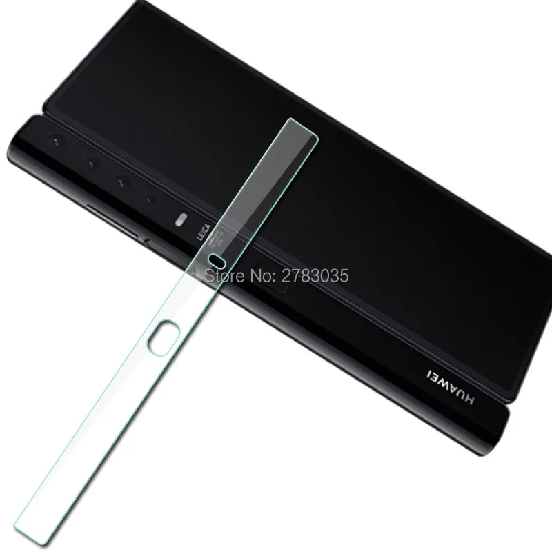 Ультратонкая Защитная пленка для объектива закаленного стекла Huawei Mate Xs X MateX 5G 8 0