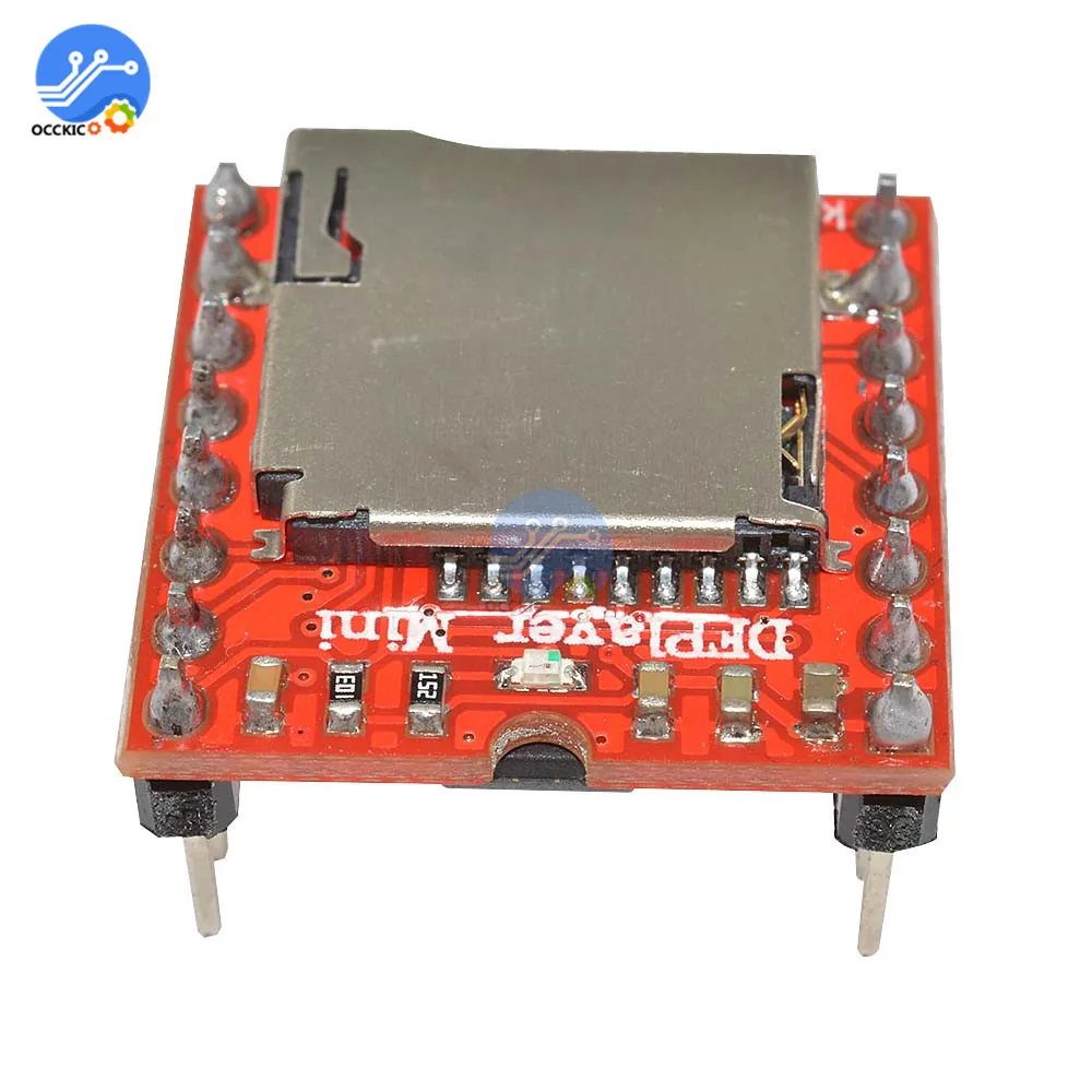 Мини MP3 плеер модуль аудио усилитель HIFI стерео без потерь Музыкальный комплект tf