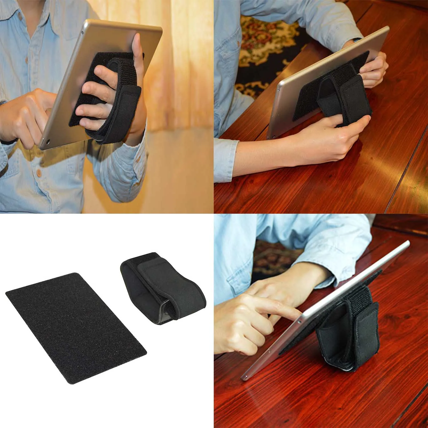 Универсальный ручной ремешок для планшета и держатель подставки всех
