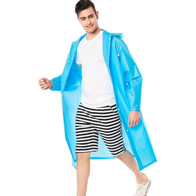 

Transparent Impermeable Women Raincoat Reusable Travel Motorcycle Men Rain Coat Lightweight Gabardina Mujer Women Poncho MM60YY
