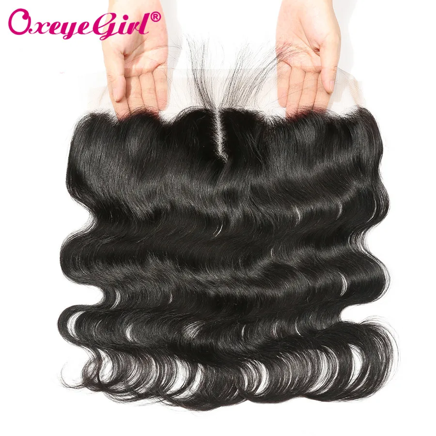 4x13 кружева спереди al закрытие Remy человеческие волосы с ребенком бразильские