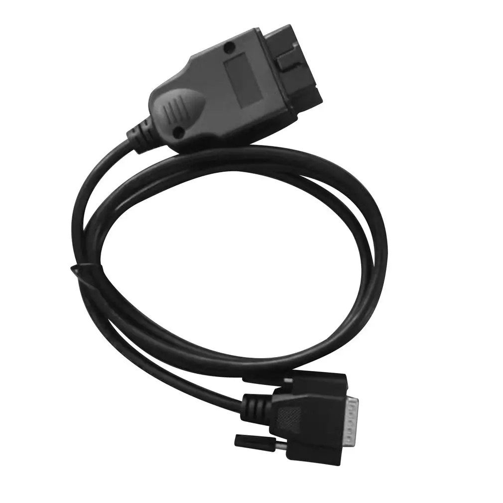 

MonkeyJack 16 Pin OBDII OBD2 to DB 15 Pin Extension Diagnostic Cable Adapter Cord 100cm