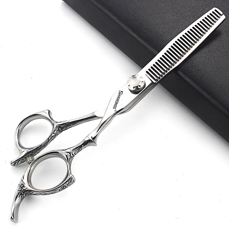 Парикмахерские ножницы профессиональные высококачественные 6 0 дюйма набор для