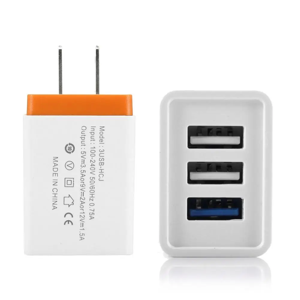 Лидер продаж!! Порты и разъёмы в состоянии 3 USB QC 0 настенный адаптер питания для