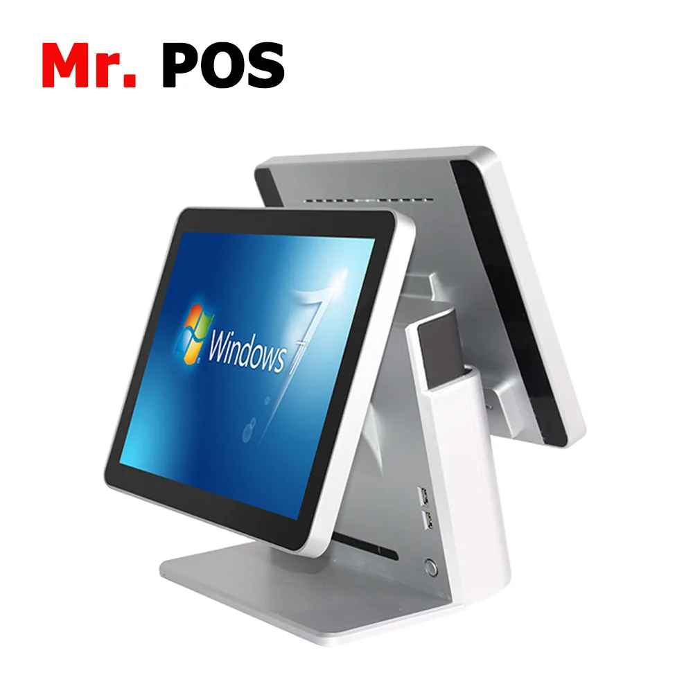 Бесплатным программным обеспечением windows POS машина все в одном ПК с 15 6 дюймов