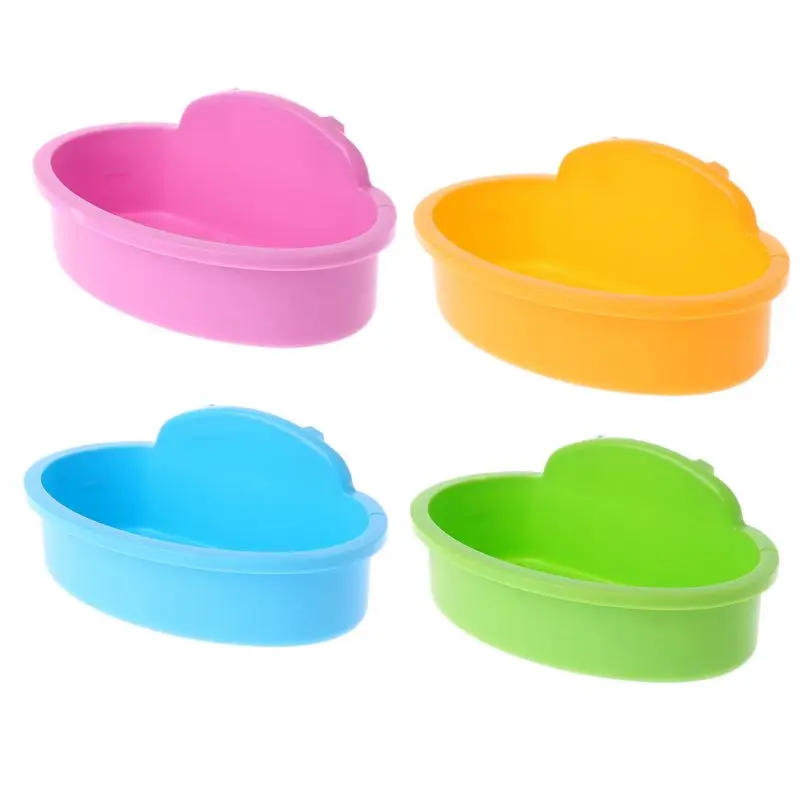 

Bird Hamster Bowl Small Pet Cage Hanging Drink Food Feeder Cup Feeding Bathing Tools