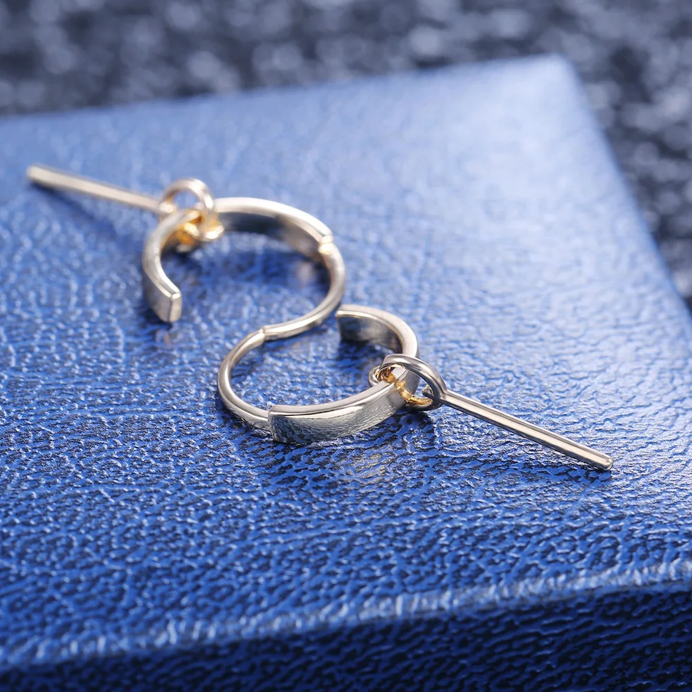 Новинка 2020 популярные модные большие круглые серьги в стиле ретро с длинным