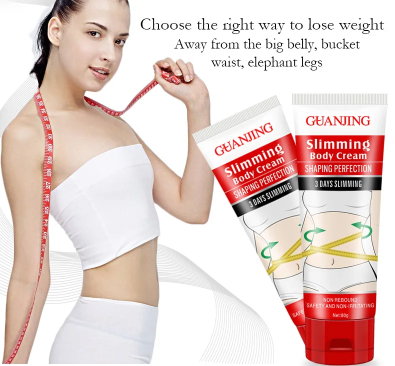

80g Slimming Body Cream Shaping Perfection 3Days Slimming Safety Non-Irritating