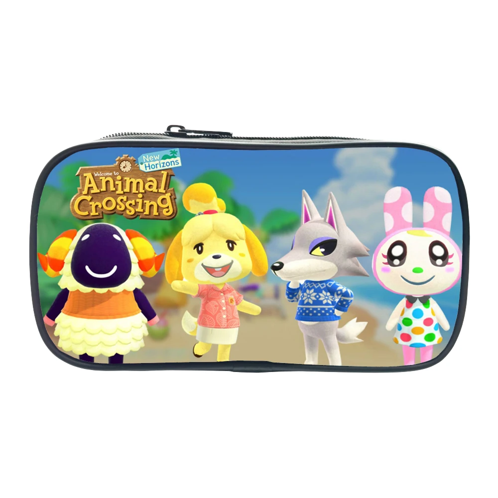 Чехол для карандашей большой вместимости креативный красочный чехол ручек и с