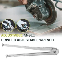 angle grinder spanner universal adjustable pin home hand tools angle grinder wrench multifunctional manual arbors accessories