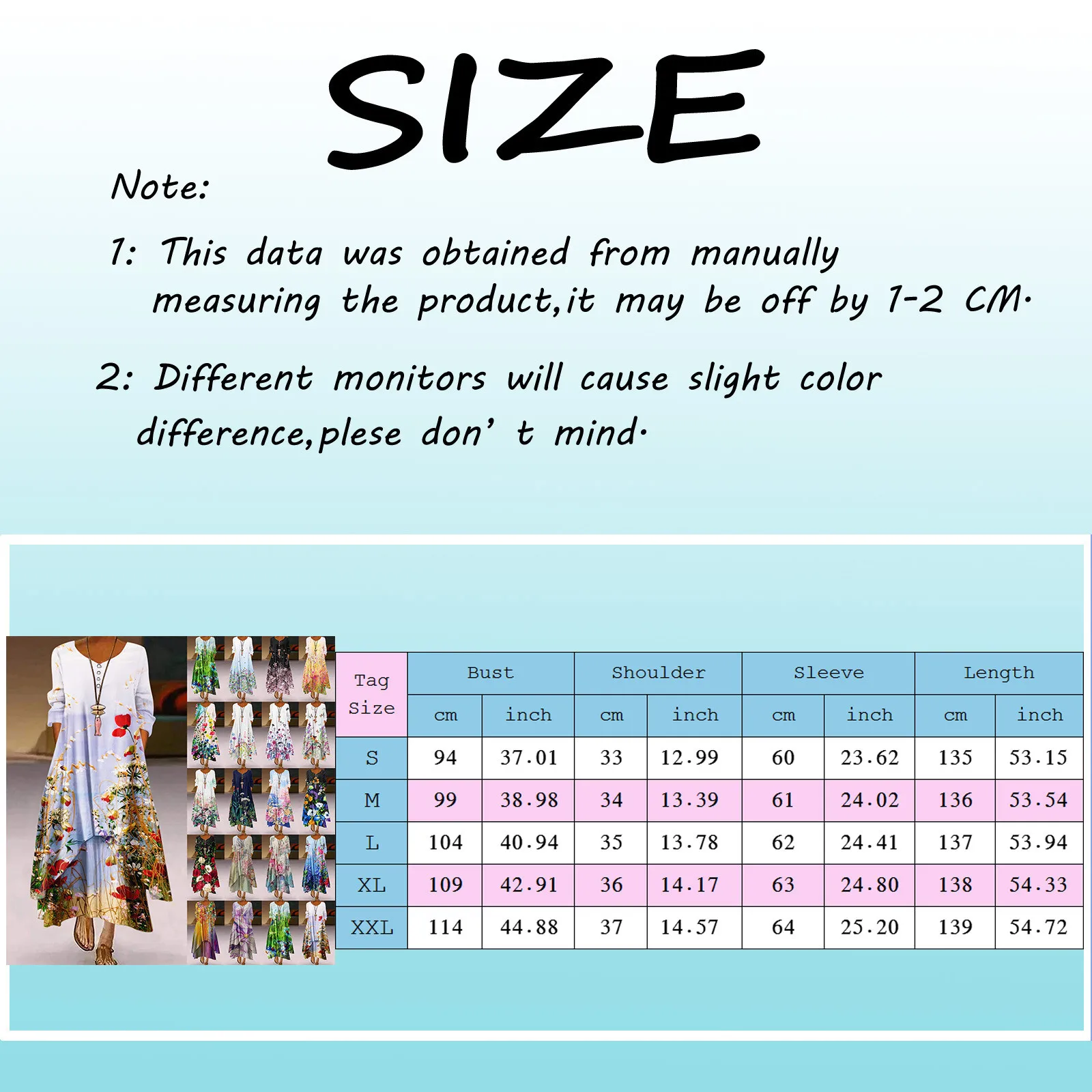 

Women Maxi Dresses For Women Summer 2021 Long Floral Dress Print Loose Long Maxi Dress Bohemian Summer Beach Dress Vestidos