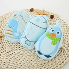 Щетка-полотенце для новорожденных, с мультяшными животными, мягкая, 1 шт.