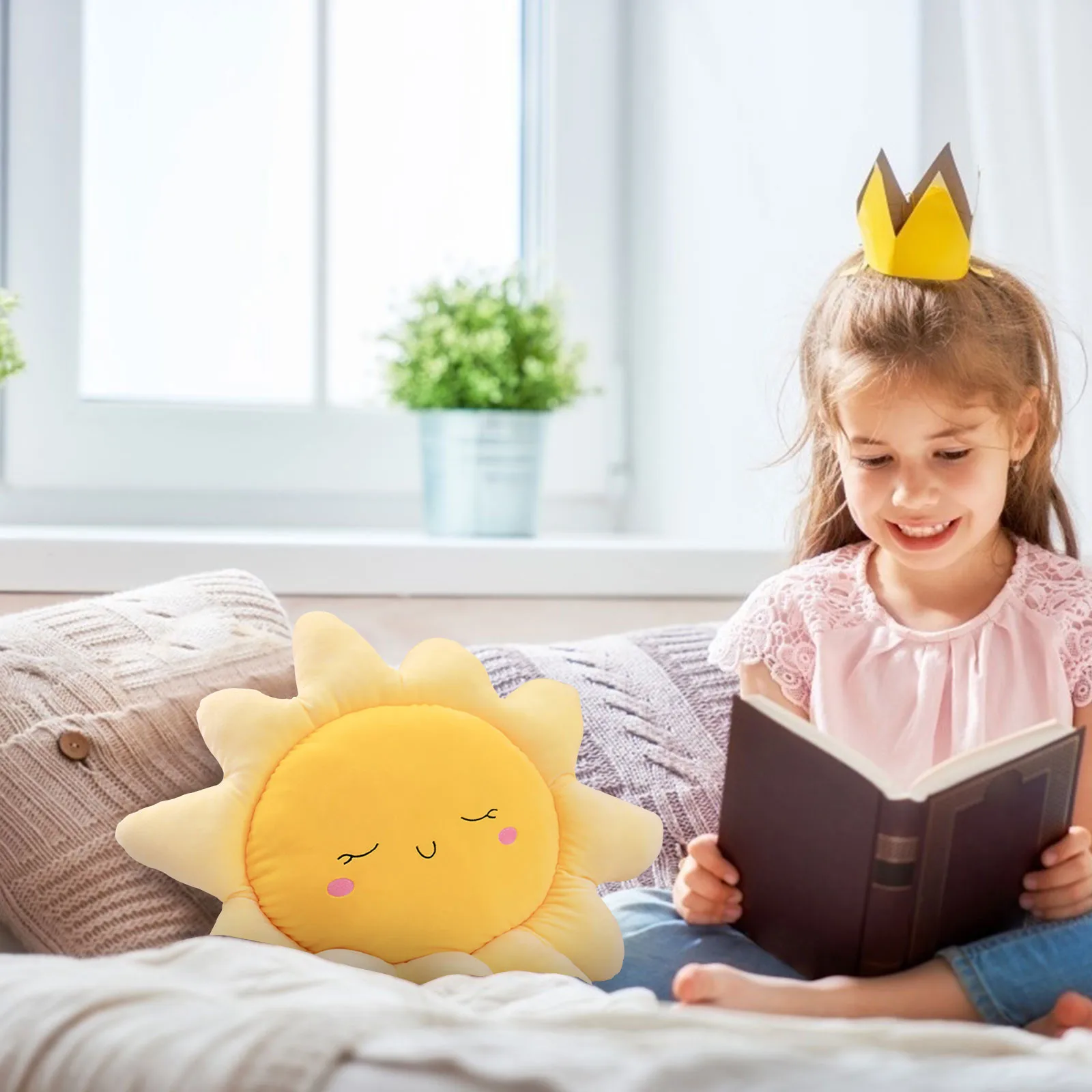 

kawaii 3D Pillow Soft Waist Cushion Plush Stuffed Toy Decoration Gift Party favors kids squishy