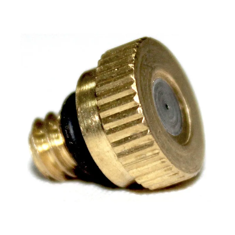 

30 Pcs Micro Drip Irrigation Misting Brass Nozzle Garden Spray Cooling Part Copper Sprinkler Mist Sprayer Fruit Tree Irrigation