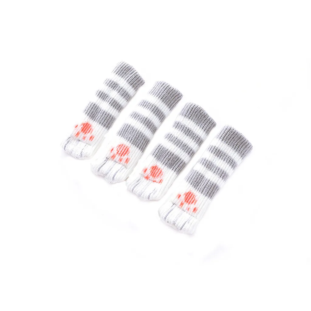 Самые продаваемые товары 2020 года 4 шт. котенок кошачья лапа вязаный напольный