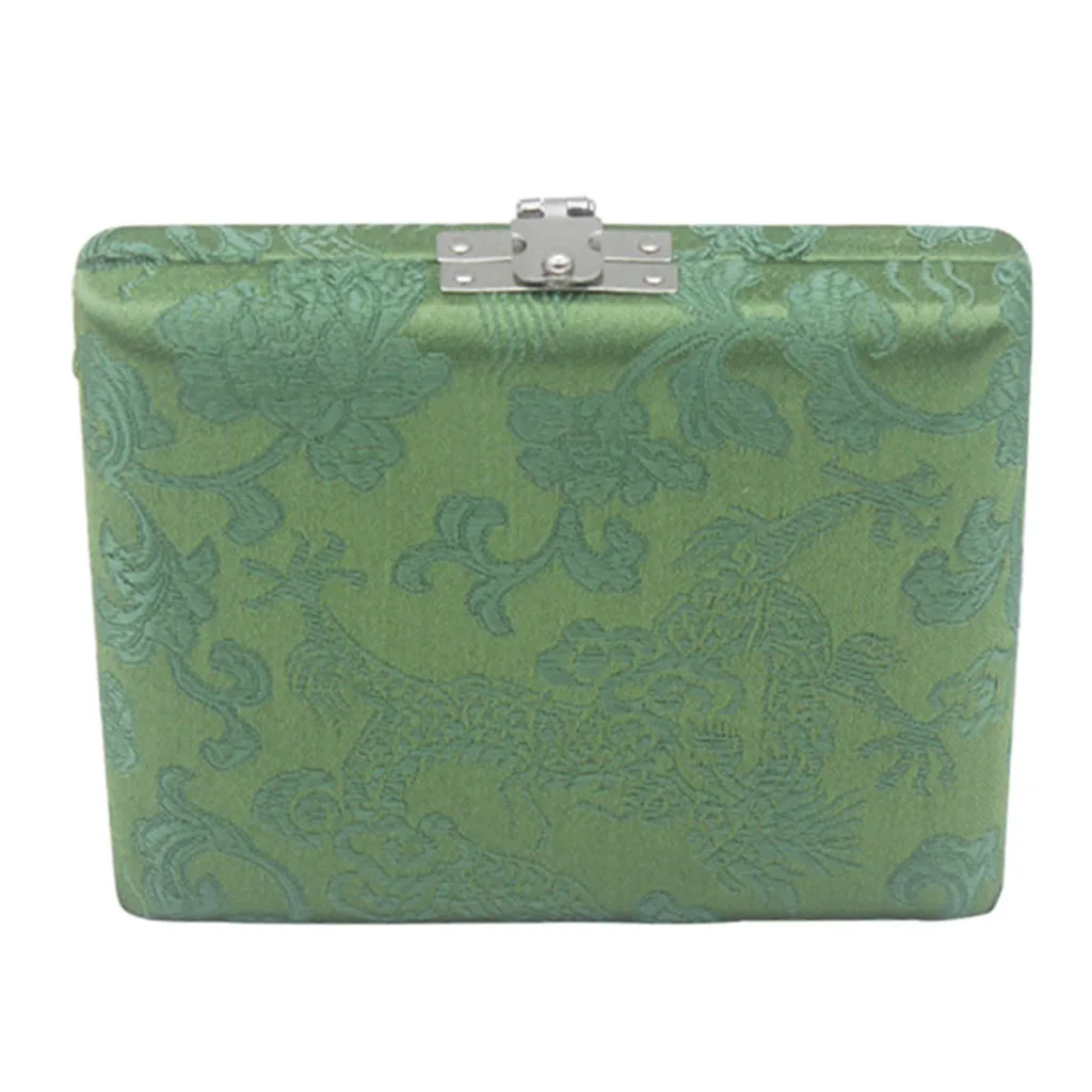 Зеленый Деревянный Oboe Reed Box Case Hold 6 шт Запчасти для музыкальных