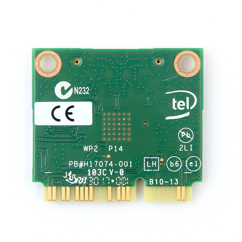 Беспроводная мини-карта PCI-E 7260HMW для Intel AC 7260 Двухдиапазонная 867 Мбит/с 802.11ac 2 4G/5G