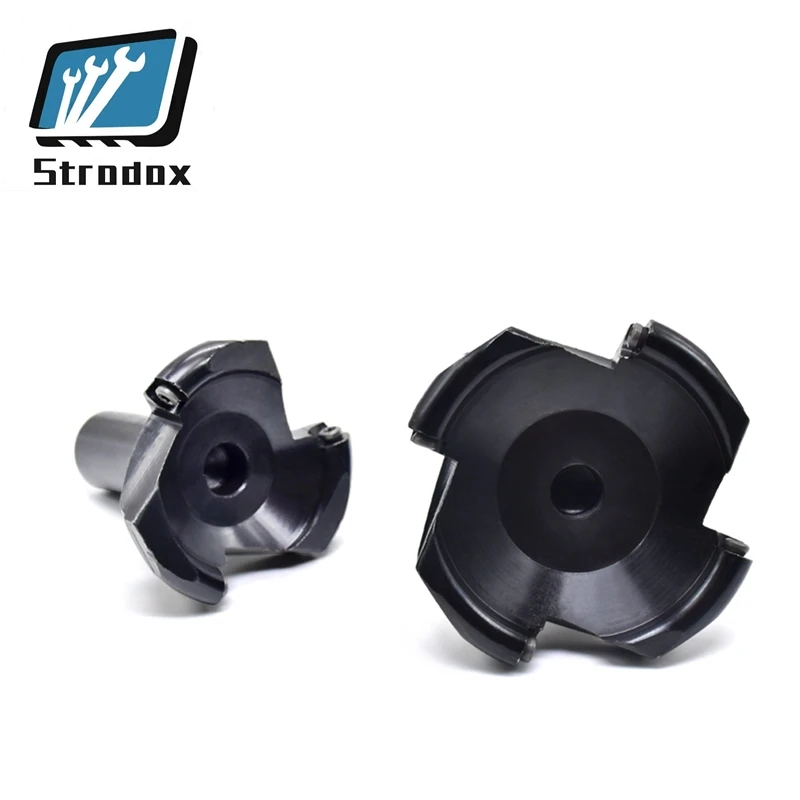 CNC Ordinary turret milling machine EMR5R cutter steel bar C20 face head Milling Cutter 1003 blade | Инструменты
