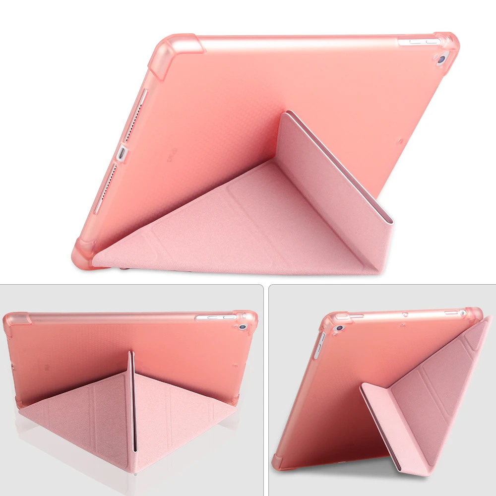 Чехол для iPad 9 7 2017 2018 чехол 6 го поколения с держателем карандашом из