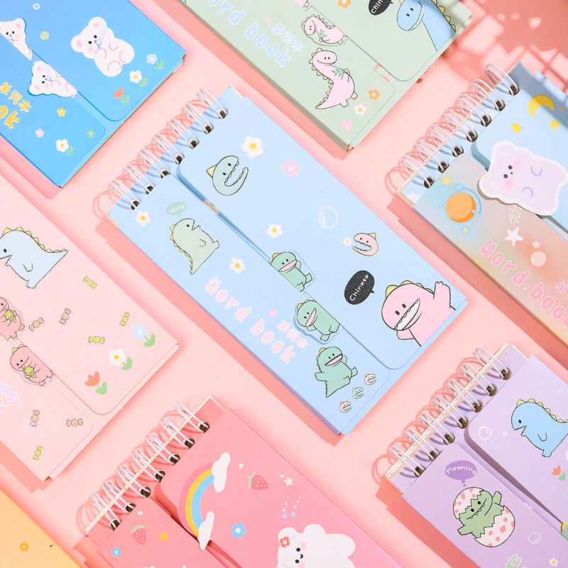 Kawaii A5 дневник блокнот и журналы Корейская катушка кольцо планировщик органайзер
