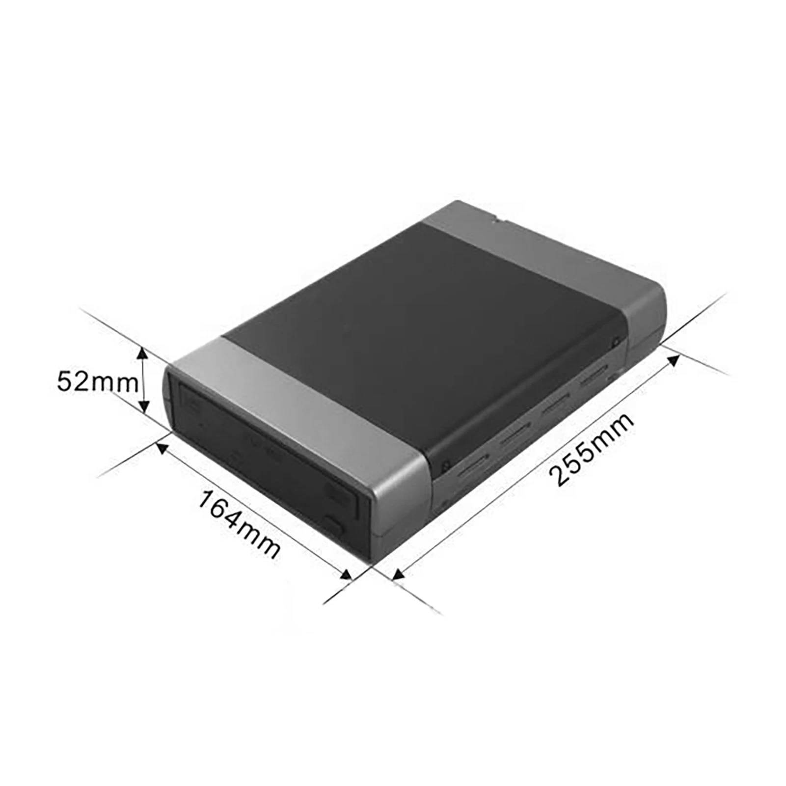 5 25 дюймов USB 2 0 SATA Внешний чехол для оптического привода корпус адаптер ПК USB2.0