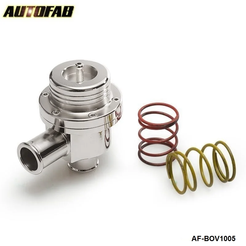 Выдувной клапан 25 мм BOV (4bar) для VW silver ( 2 пружины 14PSI и 7PSI) Стандартный|blow off valve|blow valve