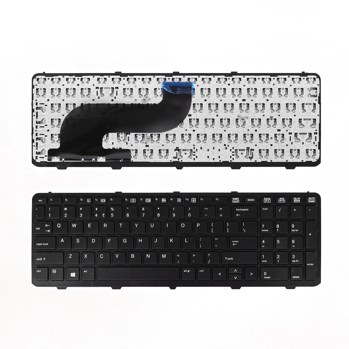 

oem New for HP Probook 650 G1 655 G1 Keyboard with frame No Pointer US 738697-001