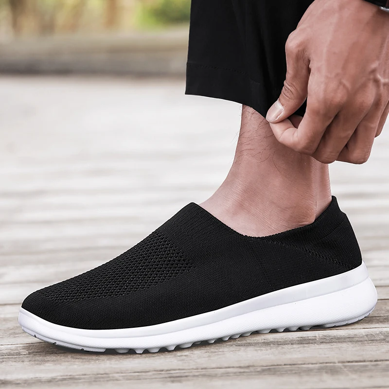 

2020 Spring Summer Sneakers Men Casual Shoes Walking Breathable Mesh Shoes Men Loafers Sneakers Mens Trainers Sapato Masculino