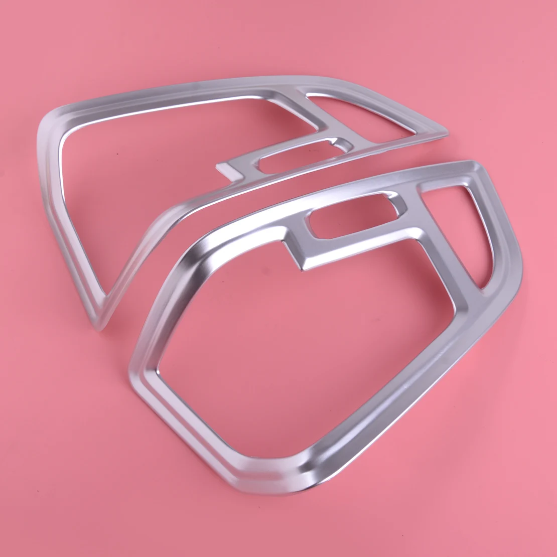 

Auto Decorative Chrome Front Side Dashboard AC Air Vent Cover Trim Fit For Ford Escape Kuga 2016 2017