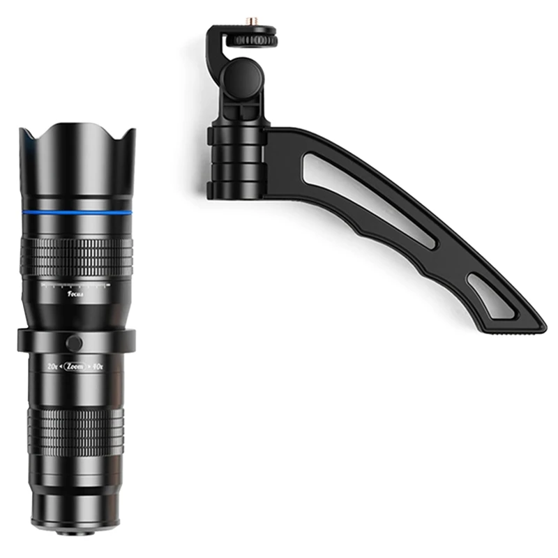

APEXEL HD 20-40X Phone Camera Lens Telescope Lens Telephoto Zoom Monocular + Tripod For All Smartphone