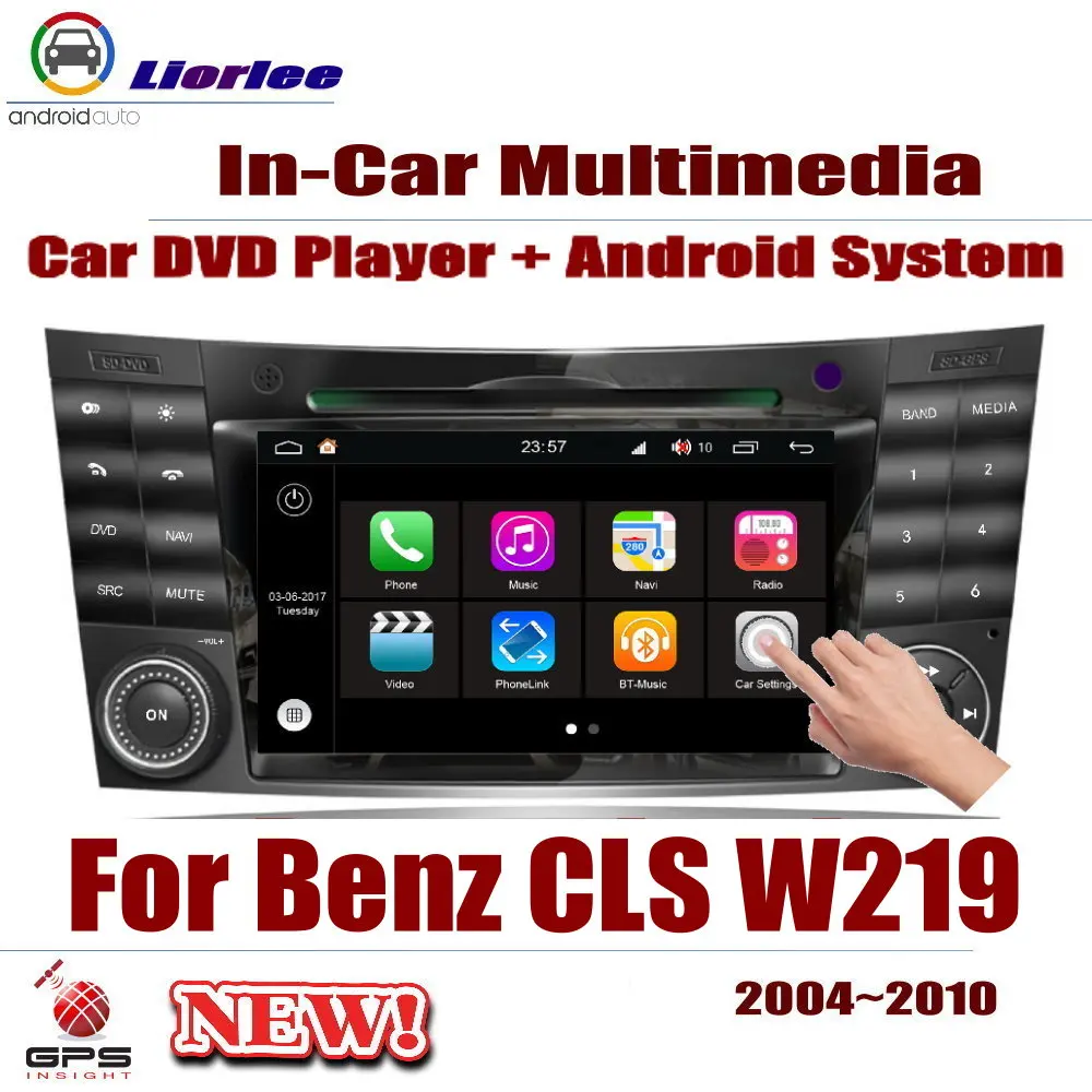 

For Mercedes Benz CLS Class W219 C218 C219 C257 2004~2010 Car Android DVD GPS Navigation Audio Video BT Multimedia Head Unit