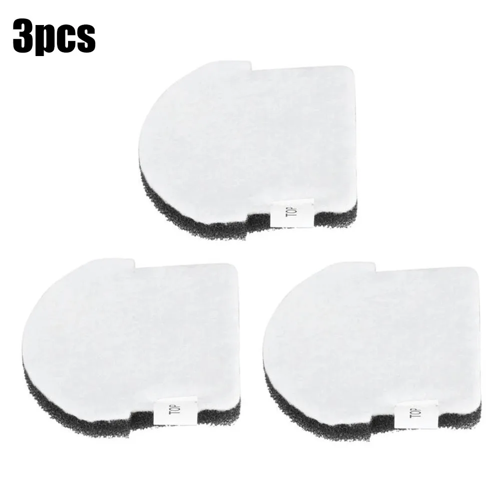 

3Pcs Vacuum Cleaner Filter Replacement For Midea Osmo S3-1041c Vacuum Cleaner Parts Accessories