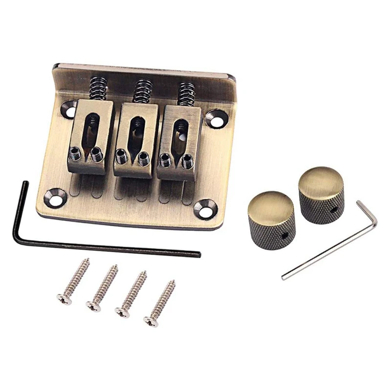 3-струнная струнная рукоятка с регулировкой громкости гаечные ключи винты для