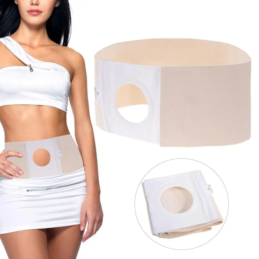 Фото Ostomy пояс для живота со стомой эластичный профилактический медицинский с