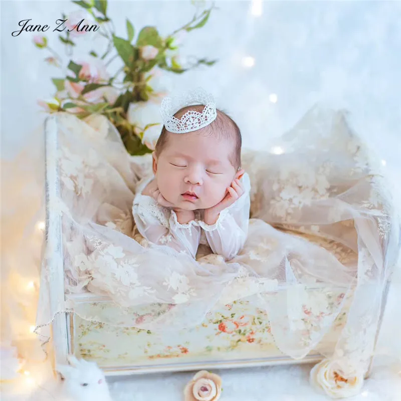 

Jane Z Ann Newborn Photography Clothing infant girl Lace princess Clothing Baby Photo props