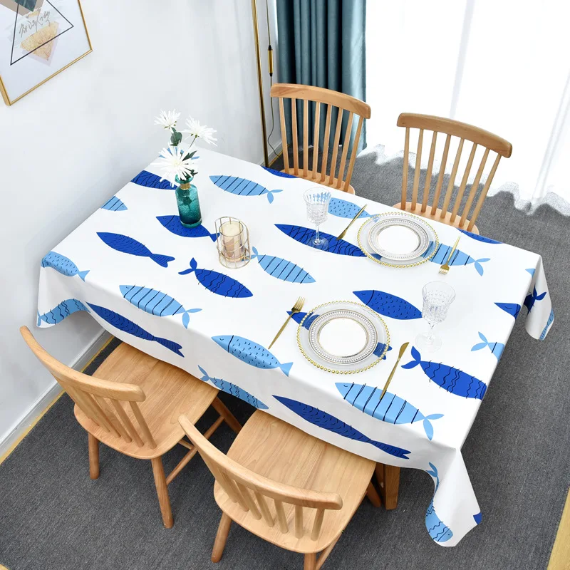 Водонепроницаемая маслонепроницаемая скатерть для стола прозрачная виниловая