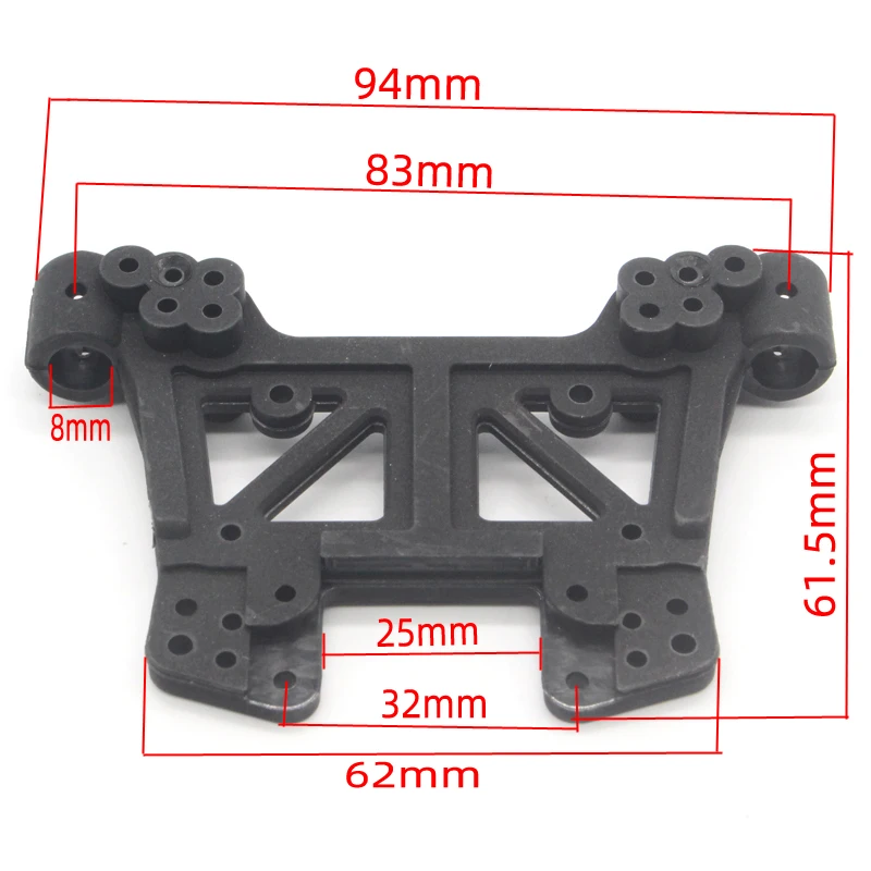 Шок-башня JZXD для радиоуправляемого автомобиля 1:10