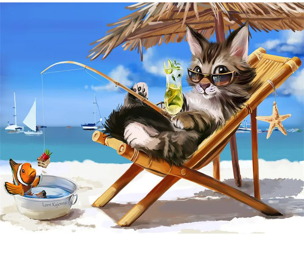 DIY Полная квадратная Алмазная картина мозаика Мультяшные персонажи Декор