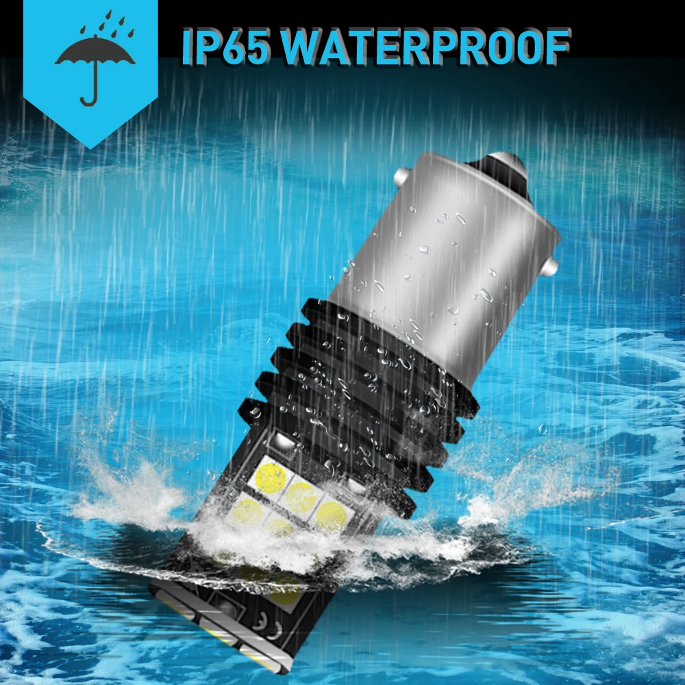 2X 1156 BA15S P21W 24SMD светодиодный светильник для дневных ходовых огней световой сигнал