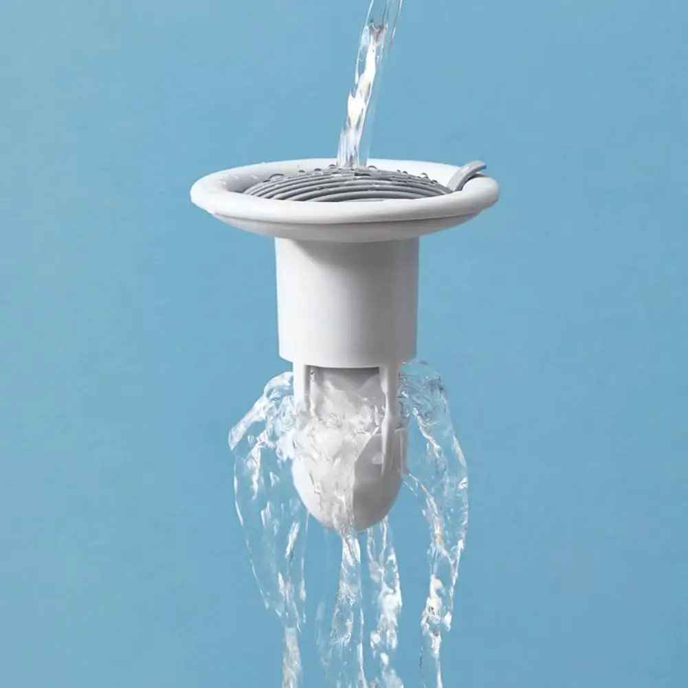 

Floor Drain Filter Anti-blocking Hair Catcher Hair Stopper Plug Trap Shower Sewer Sink Strainer Filter Bathroom Kitchen Gadgets
