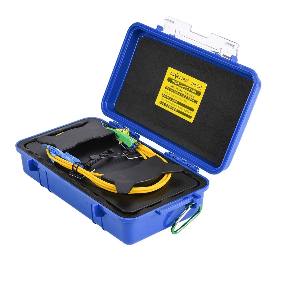ORIENTEK SC/UPC-SC/APC разные модели MM OTDR испытательный волоконно-оптический пусковой