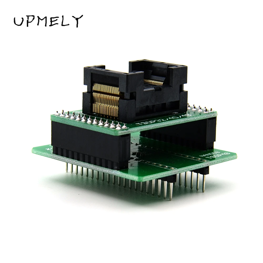 Оригинальный оригинальный адаптер для TSOP48 Программирование NAND Flash TL866II Plus