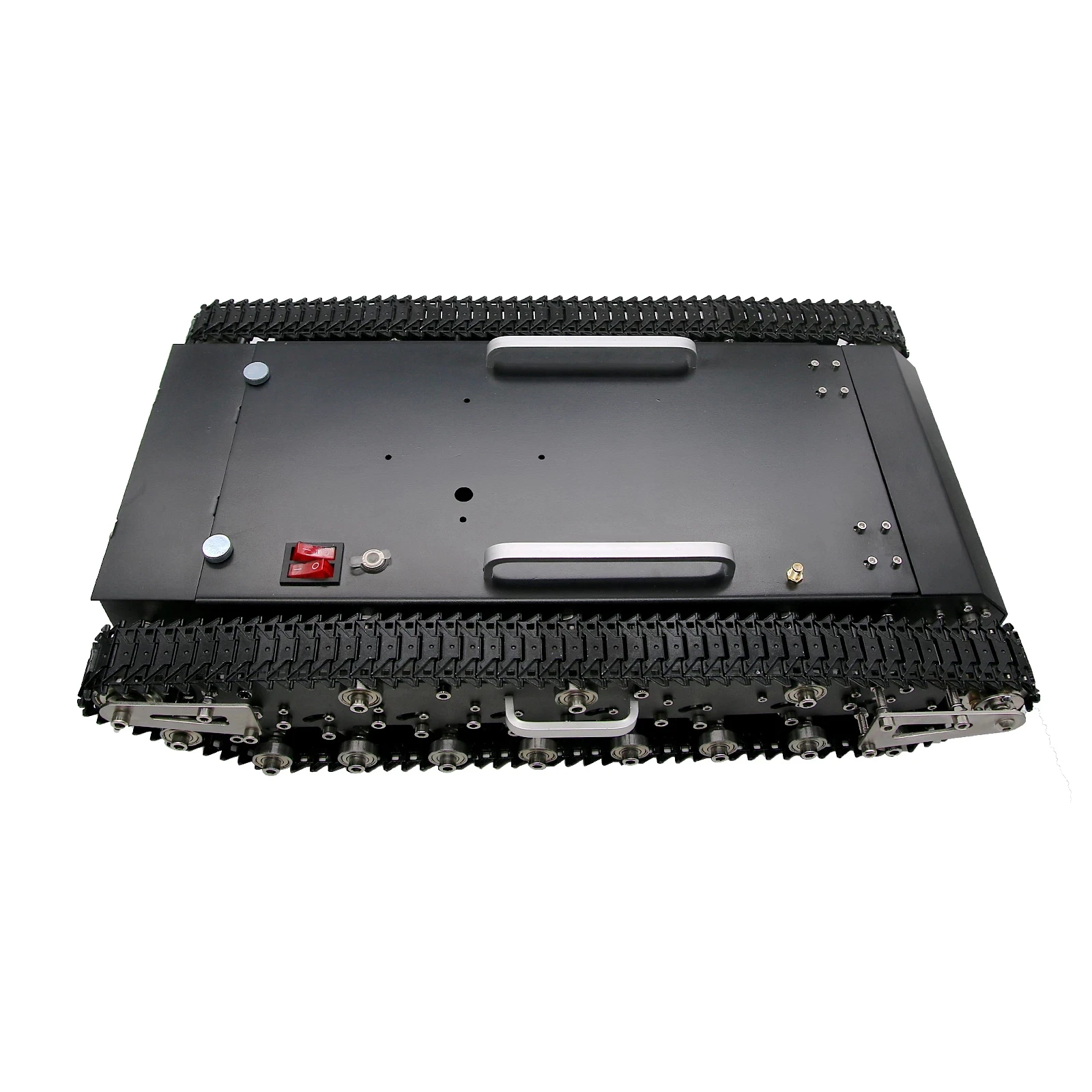 Роботизированный танк умный Радиоуправляемый гусеничный радиоуправляемый