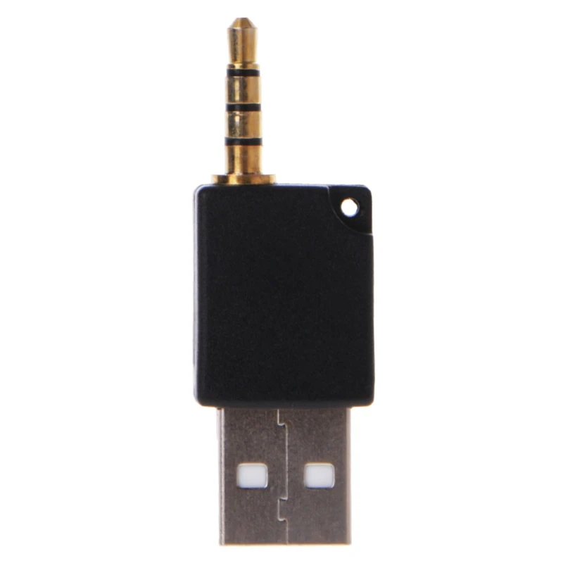 3 5 мм к USB 2 0 Мужской Aux дополнительный адаптер для Apple iPod Shuffle 1st 2nd MP3 X5QC|Кабели