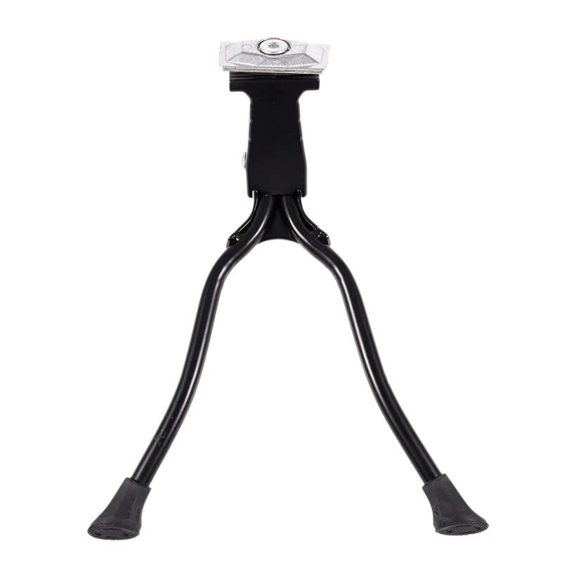 

Alloy Double-Leg Center Mount Bicycle Bike Kick Stand Black 26 inch Cycle