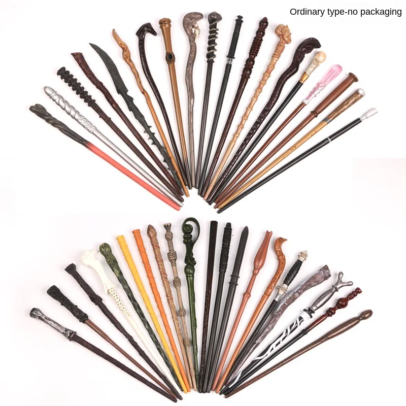 

Resin Core Magic Wands 39 Kinds of Harri Potters Cosplay Voldemort Hermione Magical Wand Harried without Box