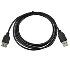 1,5 м USB кабель-удлинитель для супер Скорость USB 2,0 кабель Мужской к женскому удлинитель зарядки кабель для синхронизации данных и зарядки шнур