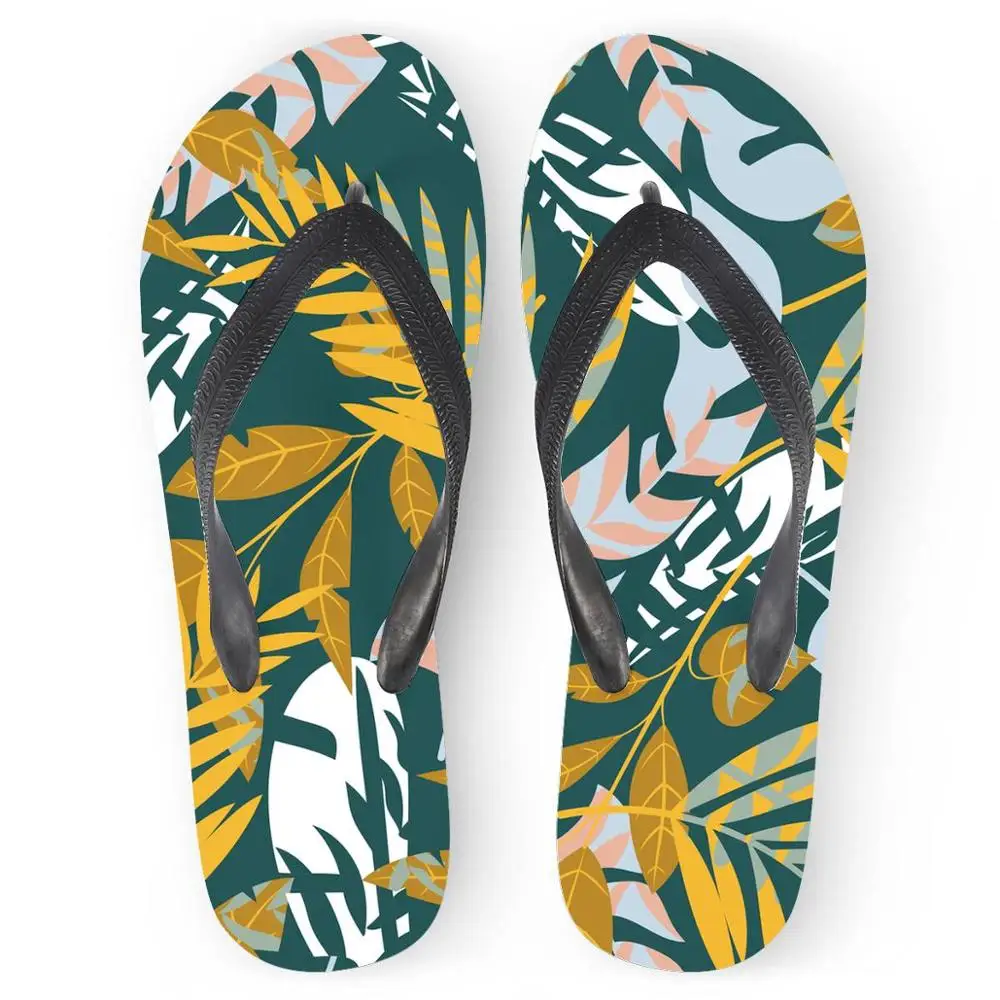 Шлепанцы мужские Нескользящие повседневные сандалии для пляжа и отдыха на