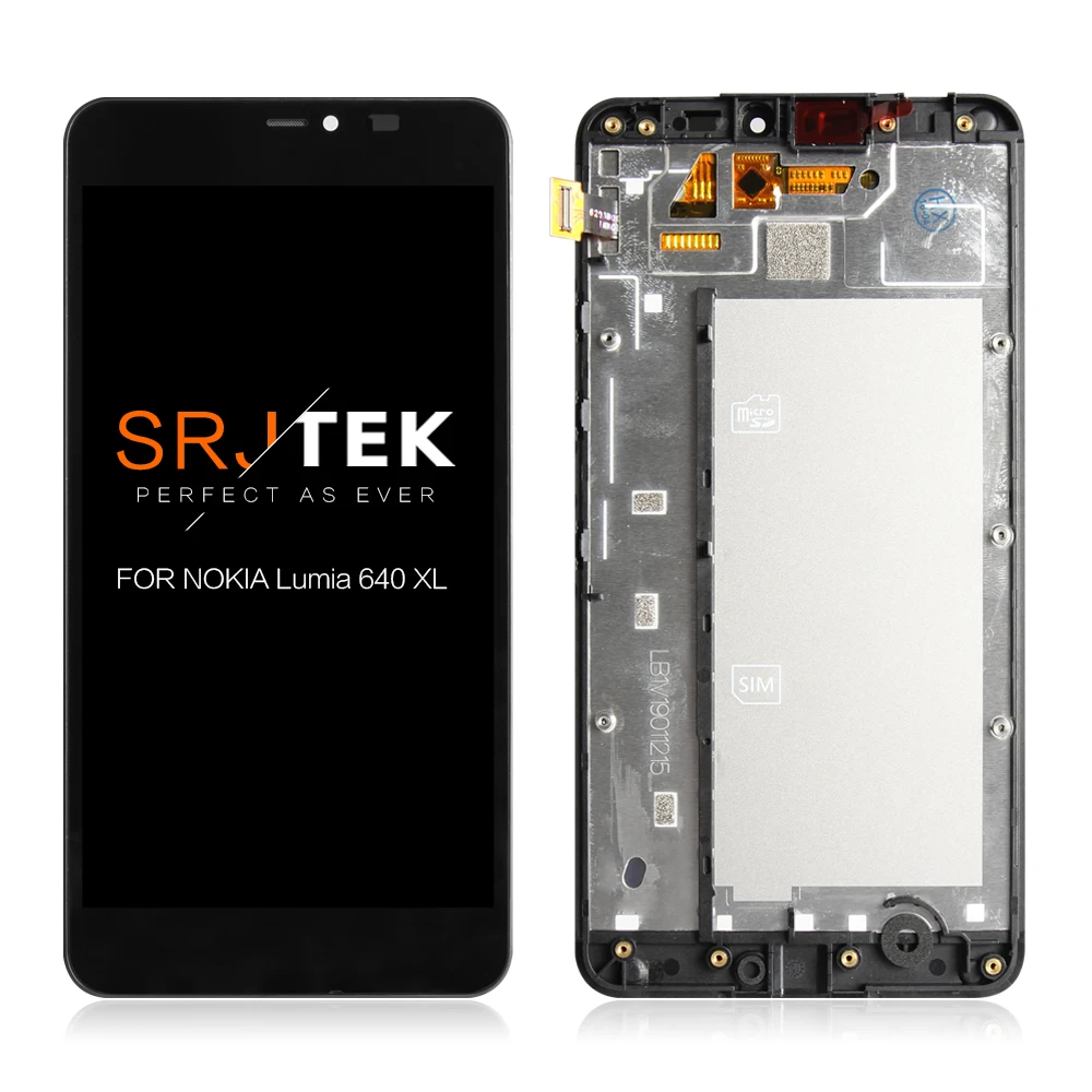 

Оригинальный ЖК-дисплей 5,7 "для NOKIA lumia 640 XL, ЖК-дисплей 640XL, сенсорная стеклянная панель, дигитайзер для Nokia 640 XL, экран, запасные части
