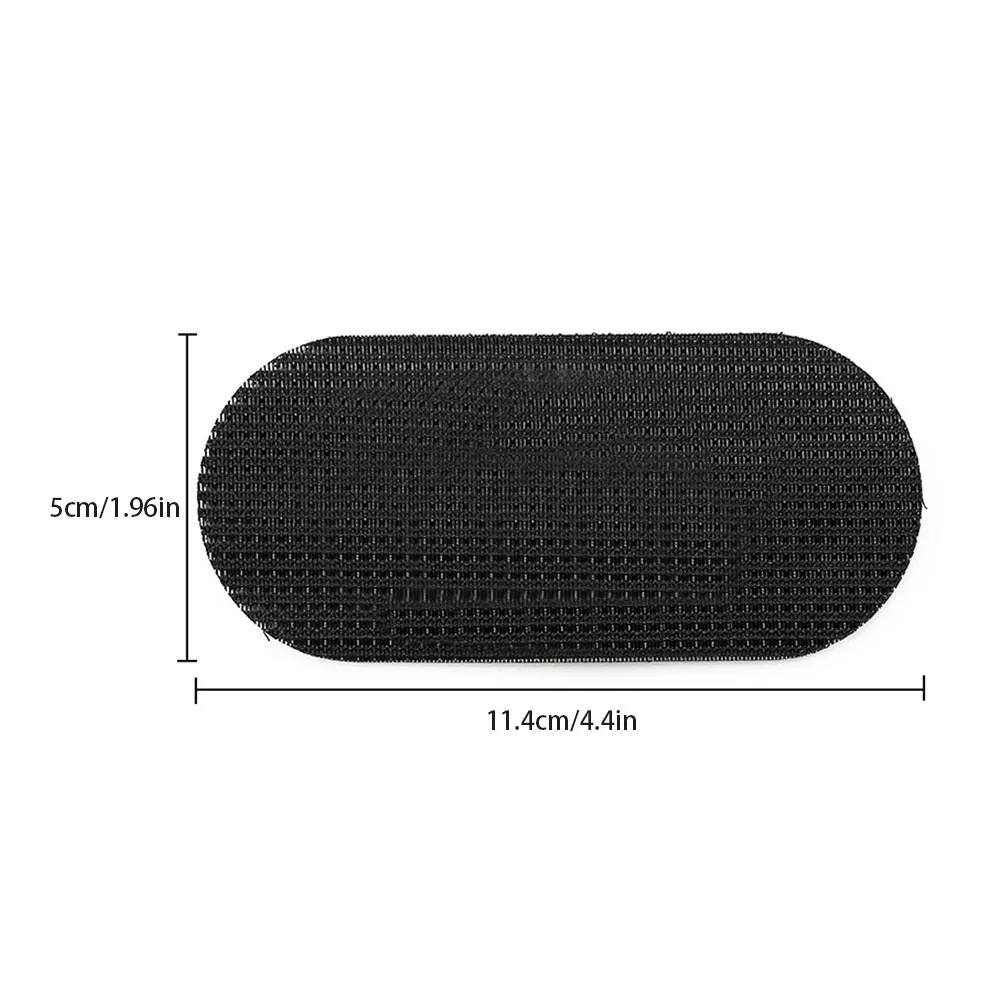 

12PCS Hair Fringe Sticker Pads Bang Holder Hair Sticker Clips for Girls Men Woman Hair Styling